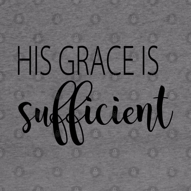 His grace is sufficient by Dhynzz